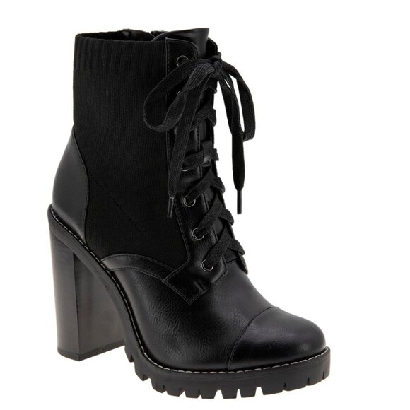 Womens BCBGeneration Lace-up Booties - Picture 1 of 9